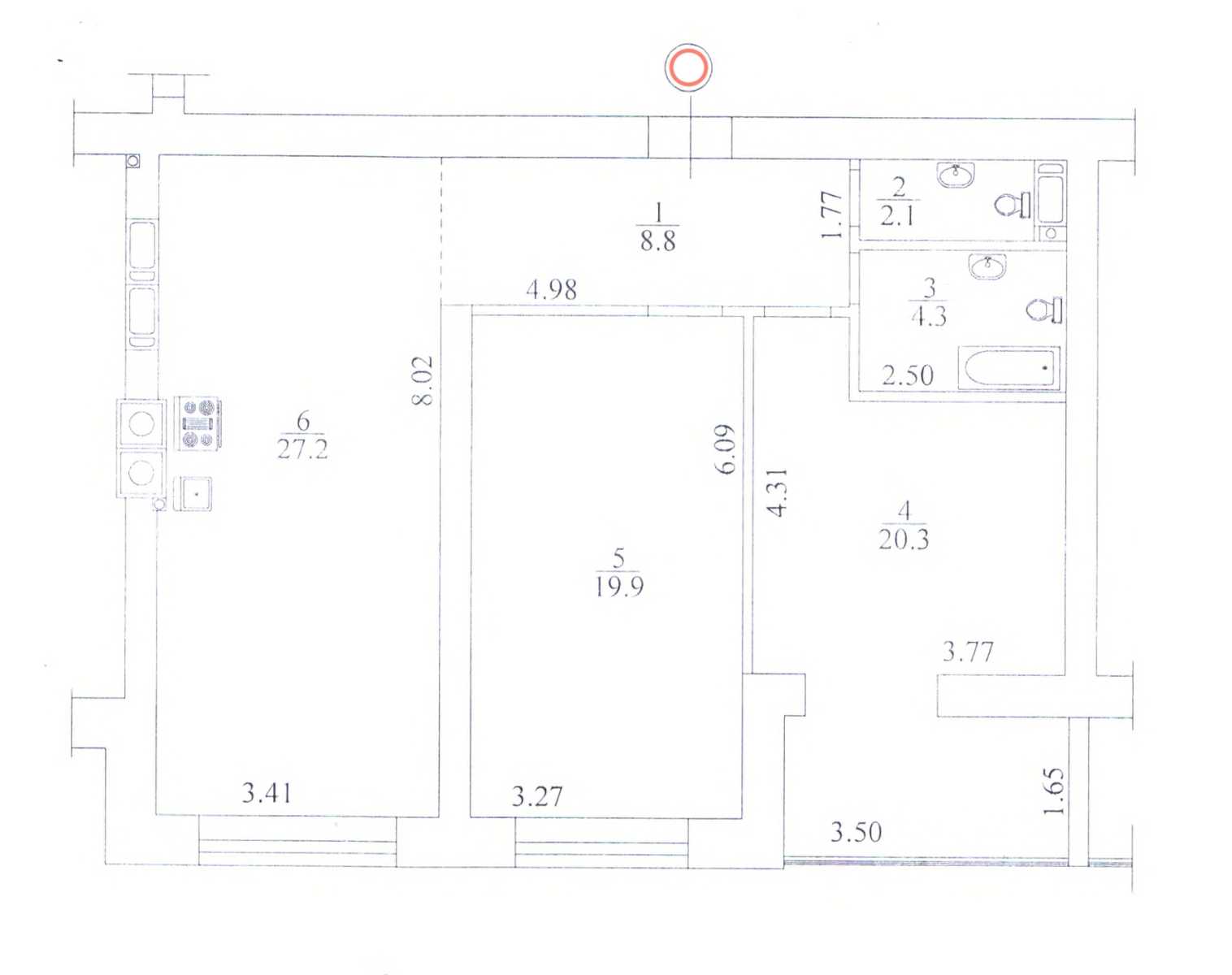 Многокомнатная квартира по адресу пер. Энергетиков (площадь 166 м²) - imageAlt 21 Многокомнатная квартира по адресу пер. Энергетиков (площадь 166 м²) - Atlanta.ua - imageAlt 21