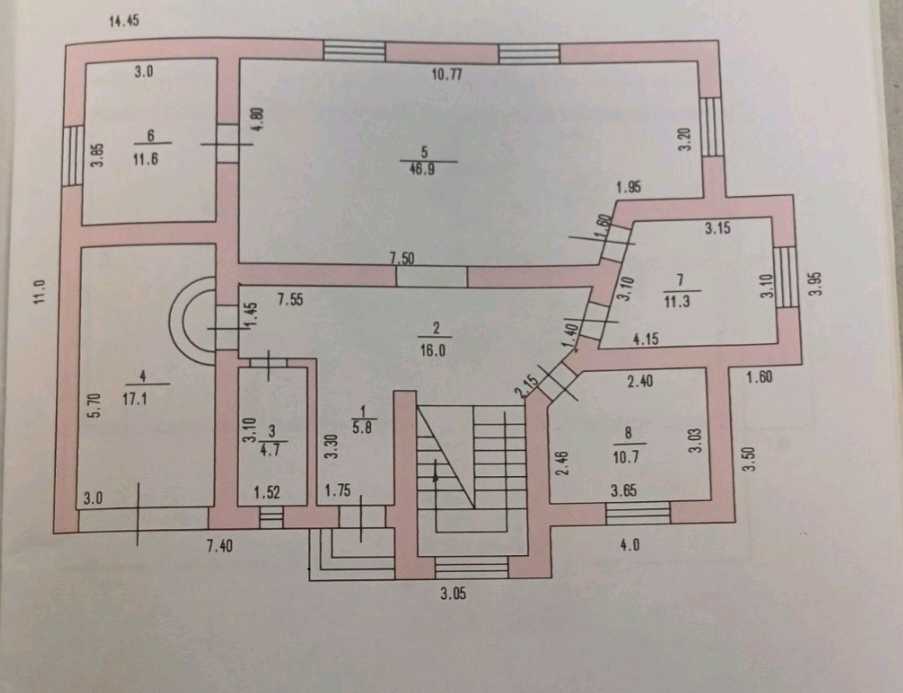Дом по адресу ул. Новая (площадь 222 м²) - imageAlt 29 Дом по адресу ул. Новая (площадь 222 м²) - Atlanta.ua - imageAlt 29